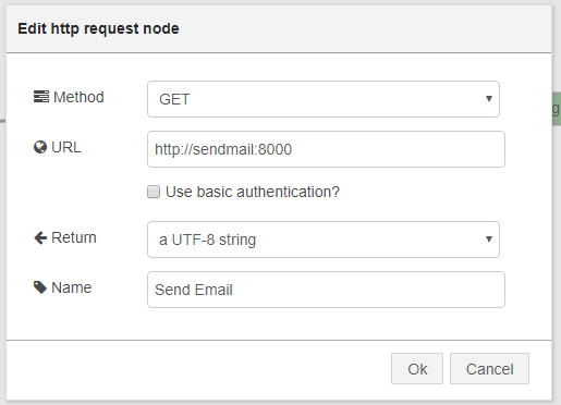 Http Request Config